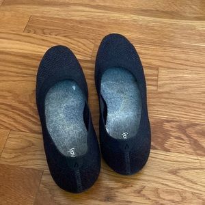 Black Allbird Flats 8.5